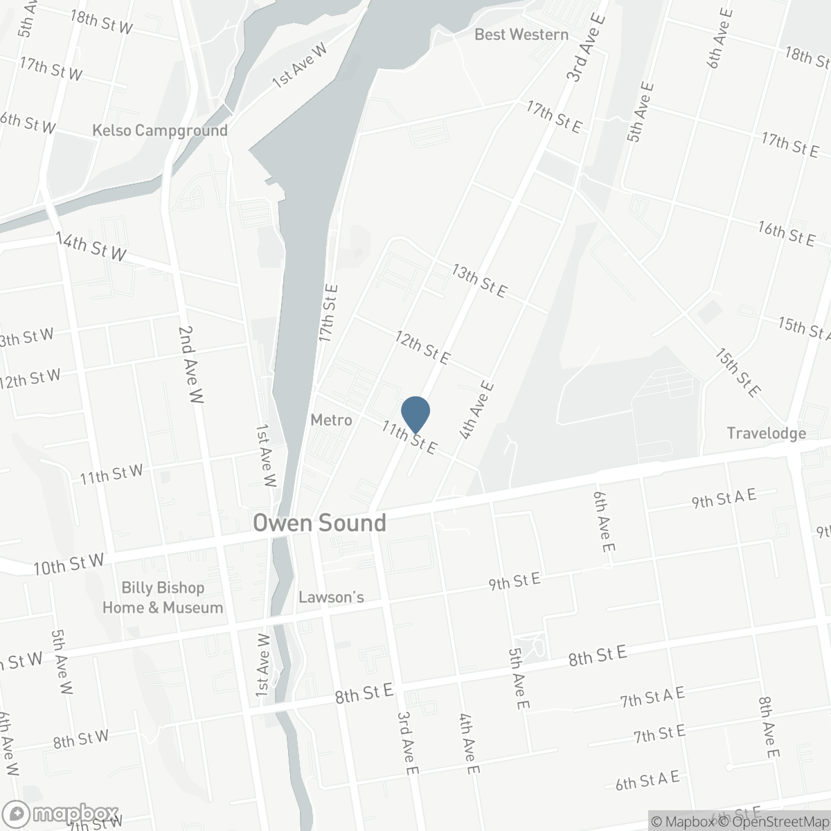 1140 3RD AVENUE E, Owen Sound, Ontario N4K 2L4